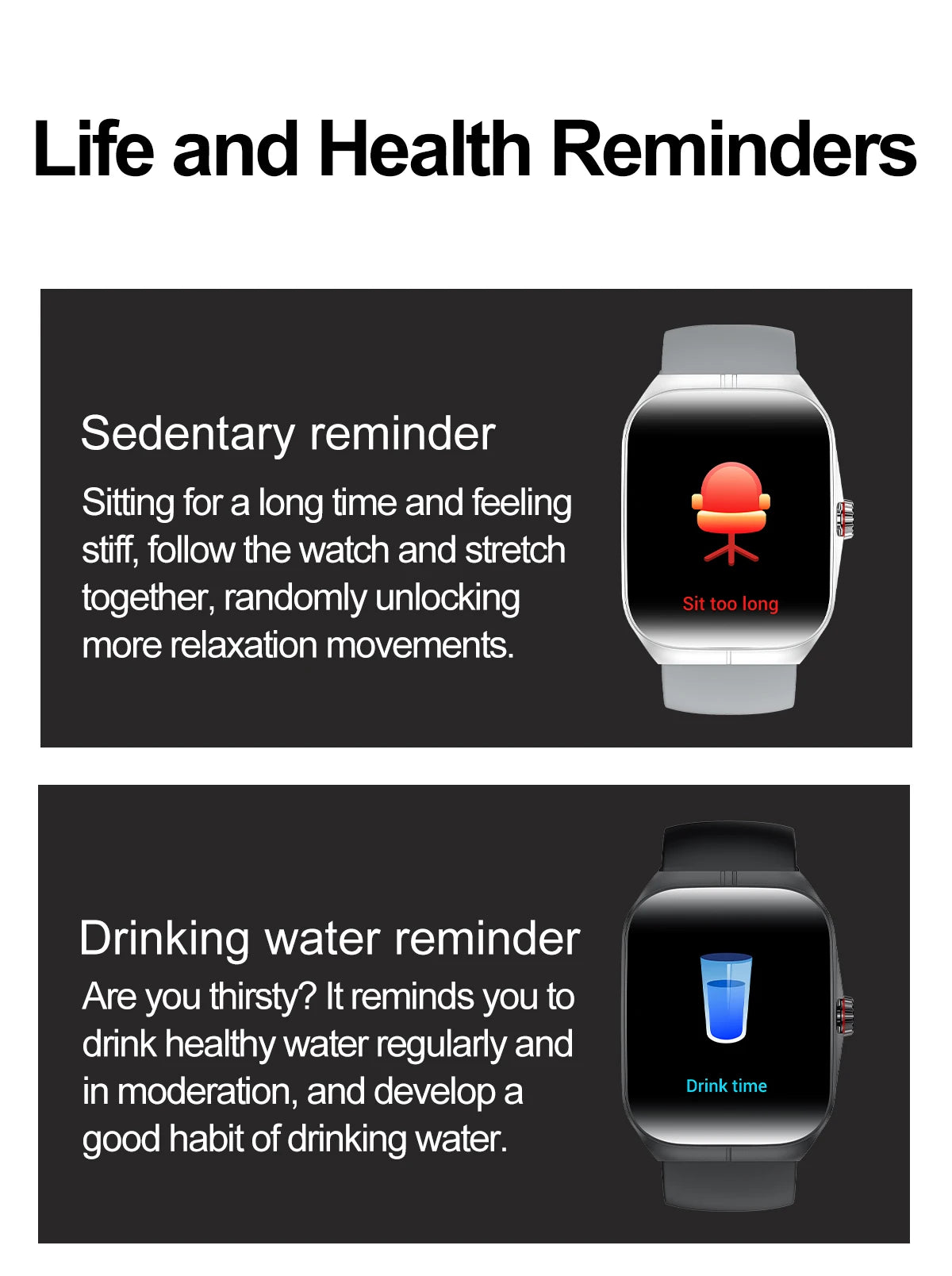 Nazly smart watch
