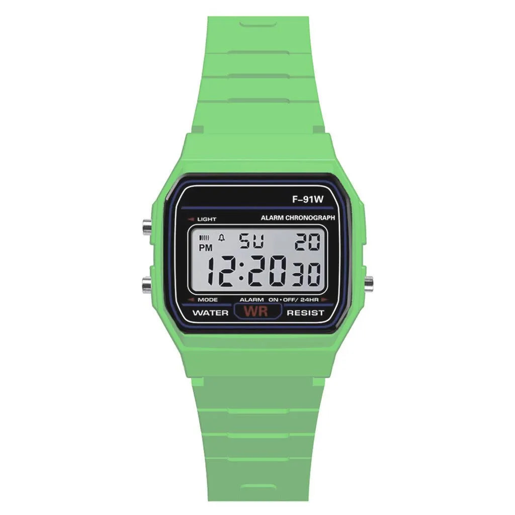 Practical Digital Wristwatch