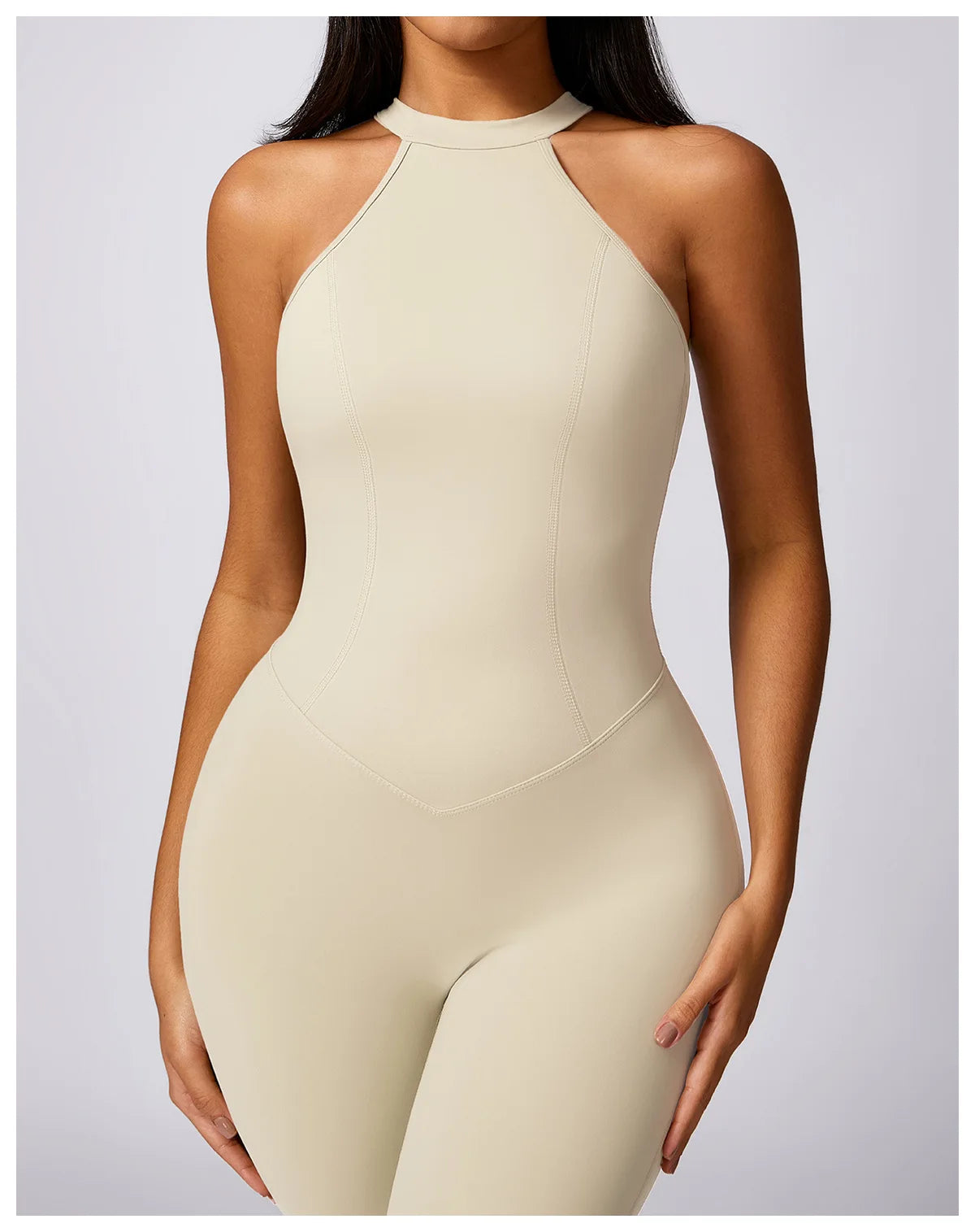 Delaila3 Backless Bodysuit