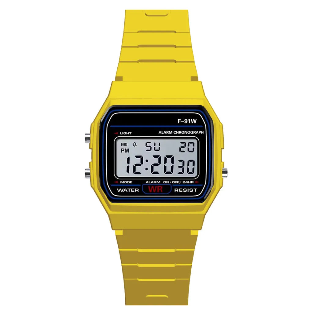Practical Digital Wristwatch