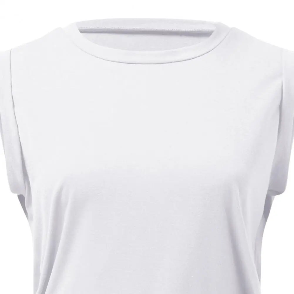 Summer Top Sleeveless Vest