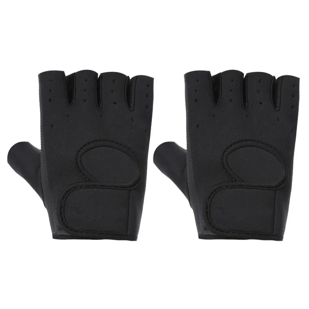 Finger Silicone Palm Weightlifting Gloves