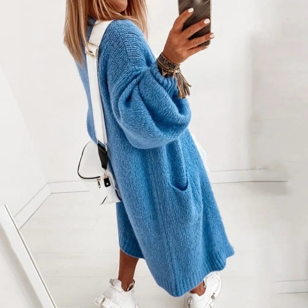 Semsema Sweater Knit Cardigan