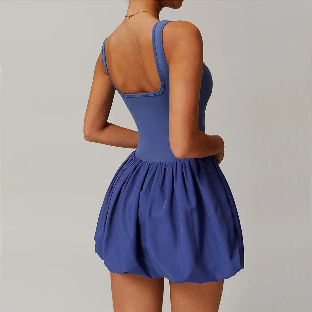 Dubai3 Two-piece Sports Dress
