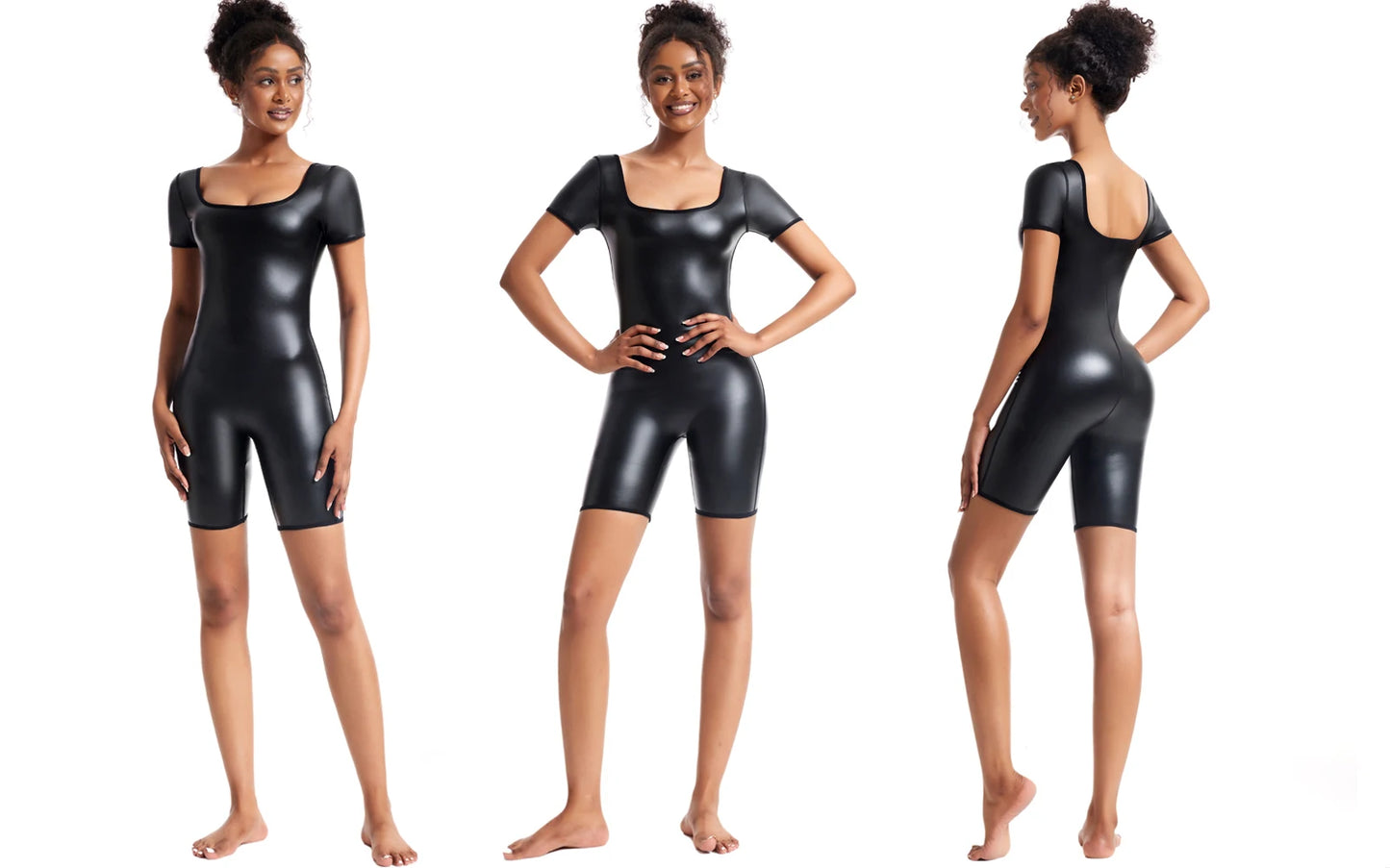Fotna Sexy Body Shaper Bodysuit