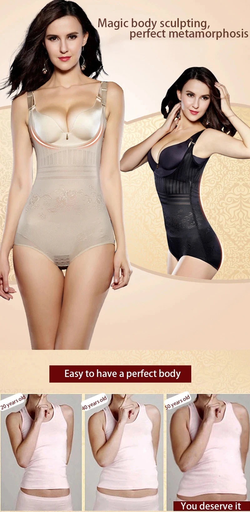 YBFDO Body Shaper