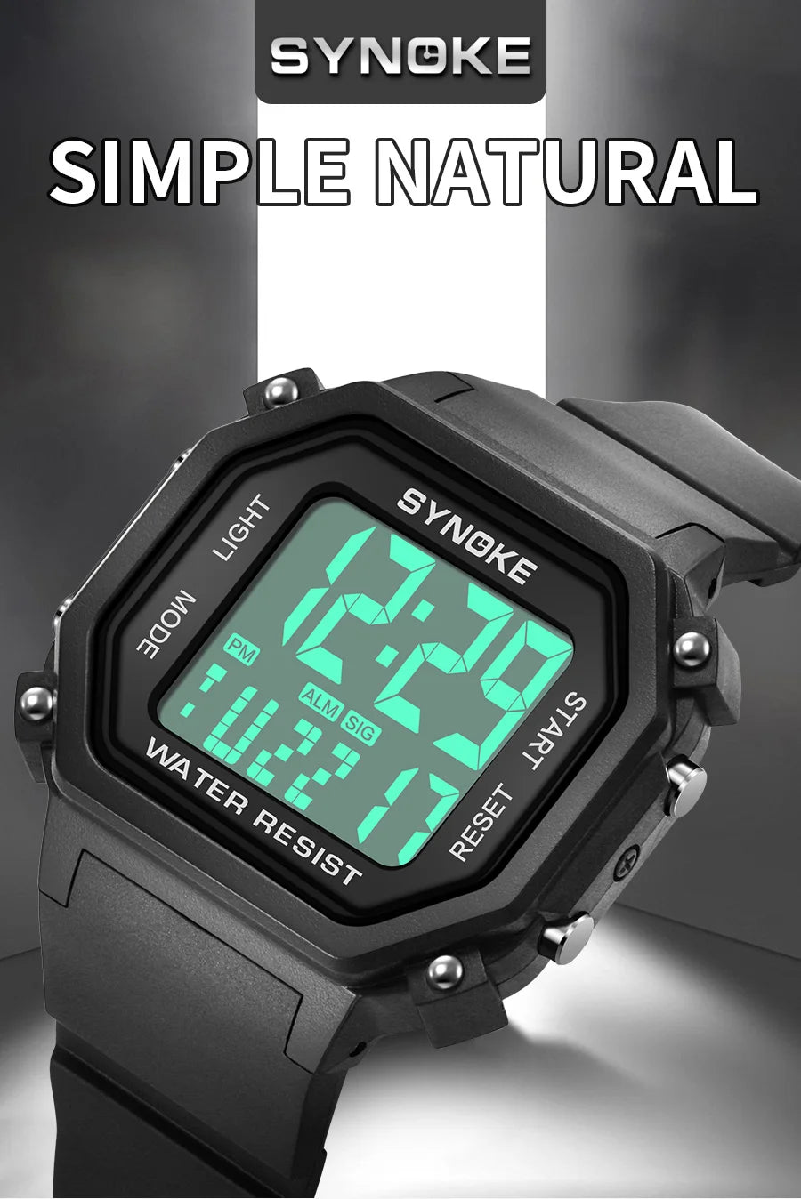Casa Digital Sports Wristwatch