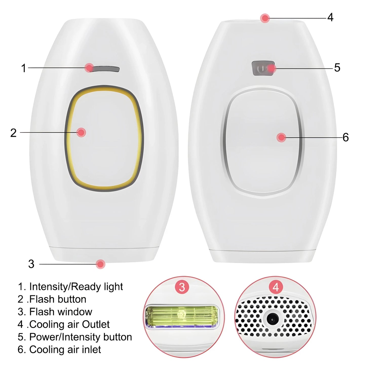 Hair Laser Depilator