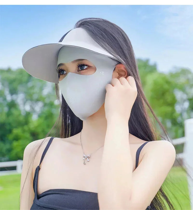 Sun Protection Mask