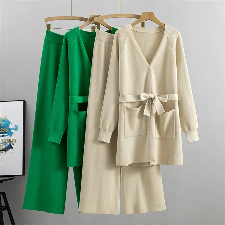 Hawa Knitted 2 Pieces Set