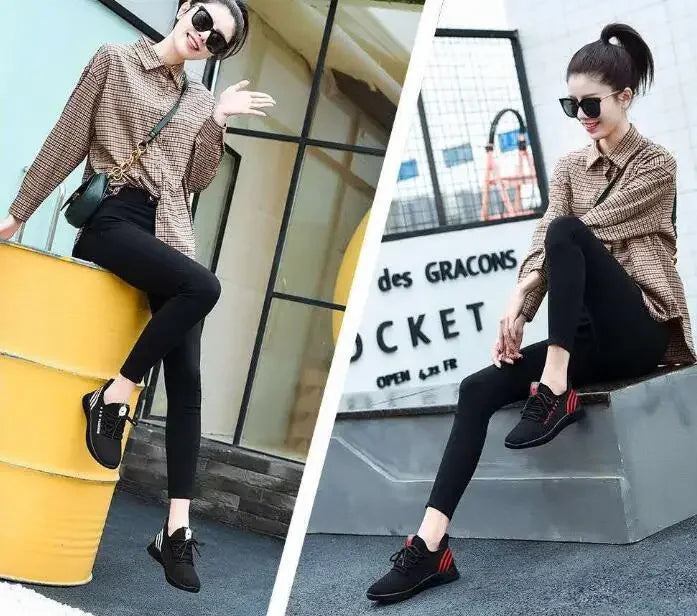 Tenis Feminino Vulcanized Shoes