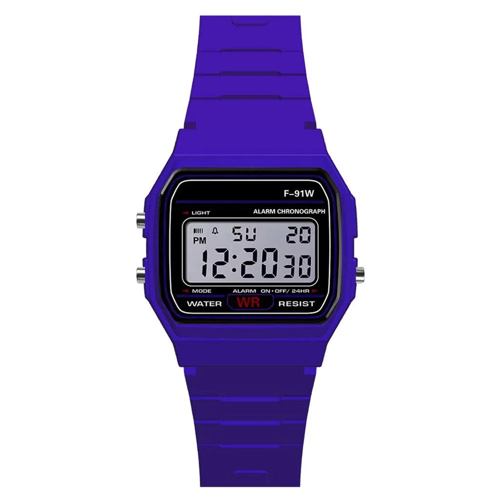 Practical Digital Wristwatch