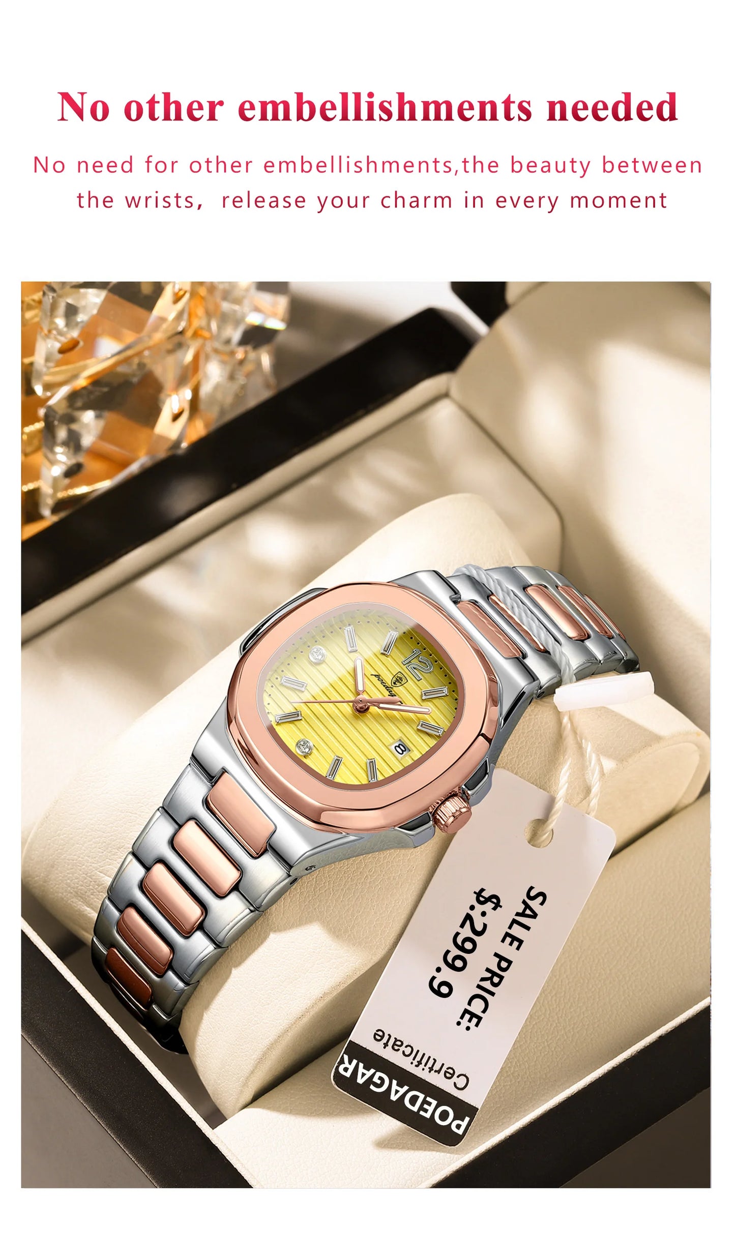 POEDAGAR5 Top Luxury Watch