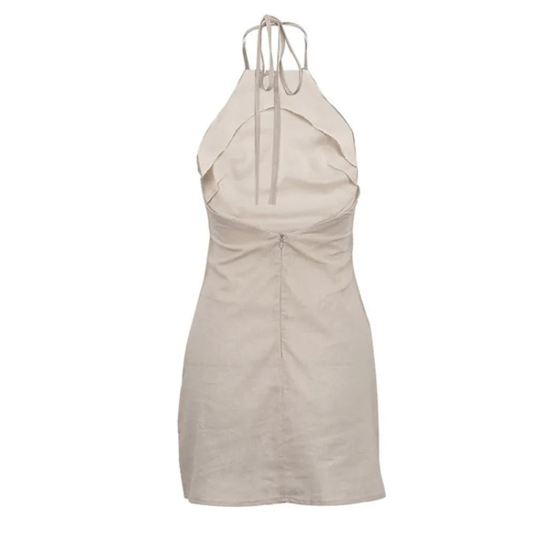 Najat Backless Dress