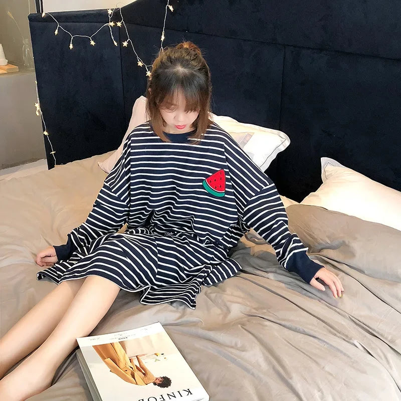 Dizny Cartoon Sleepshirts Pajamas