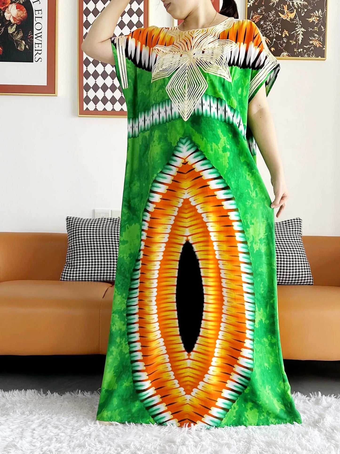 African Dashiki Dress