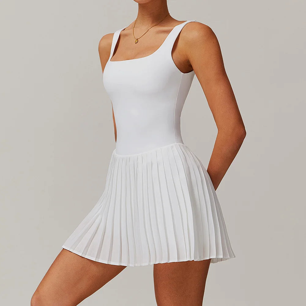 Dubai Yoga Set Tennis Dress