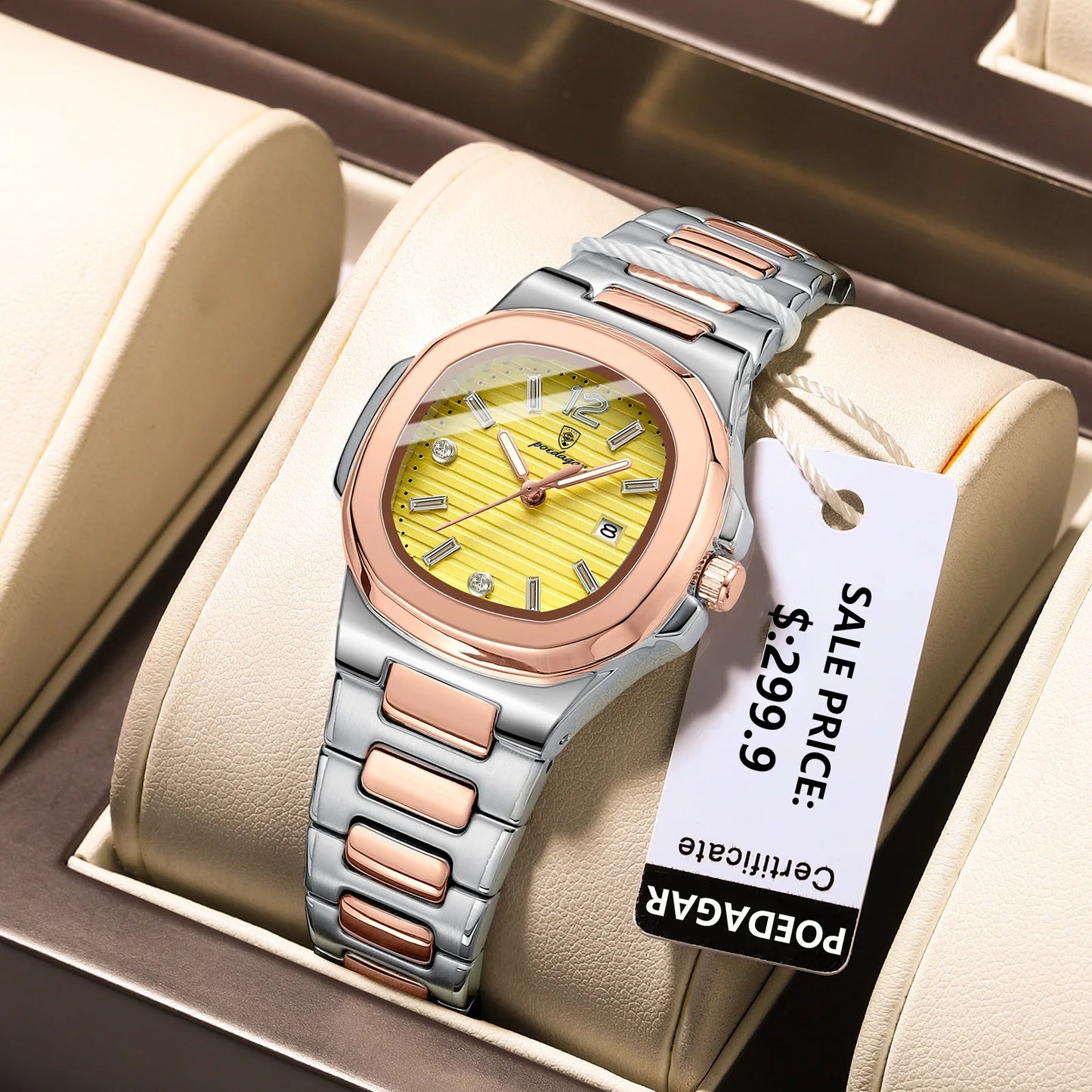 POEDAGAR5 Top Luxury Watch