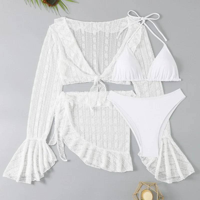 2025 Four-piece Swimsuit