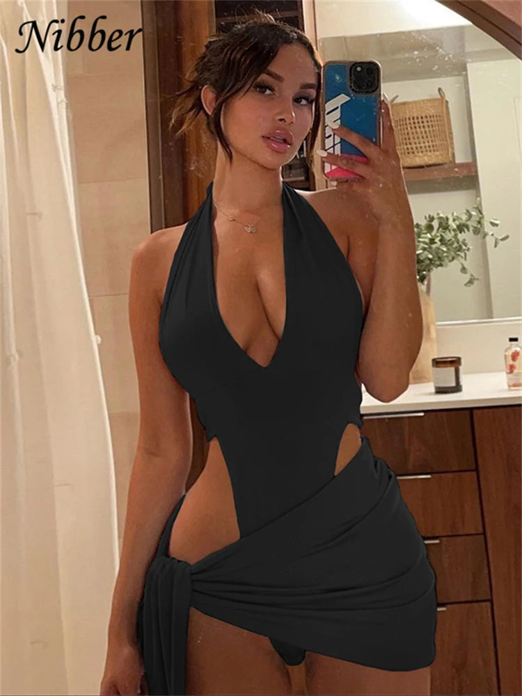 Mixana Bikini Bodysuit