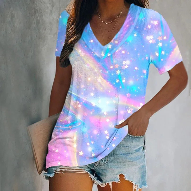 Amaya 3D Print T Shirt