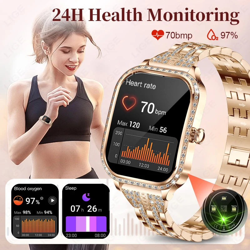 LIGE Smart Watches for Women