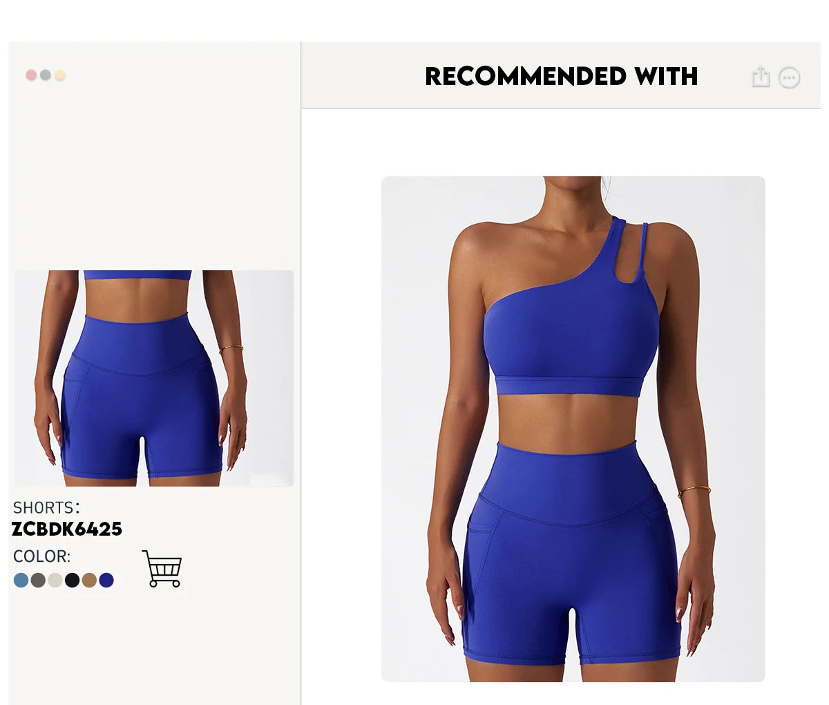Voxa Yoga Bra