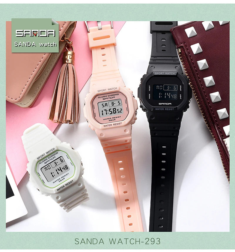 SANDA Sports Watch
