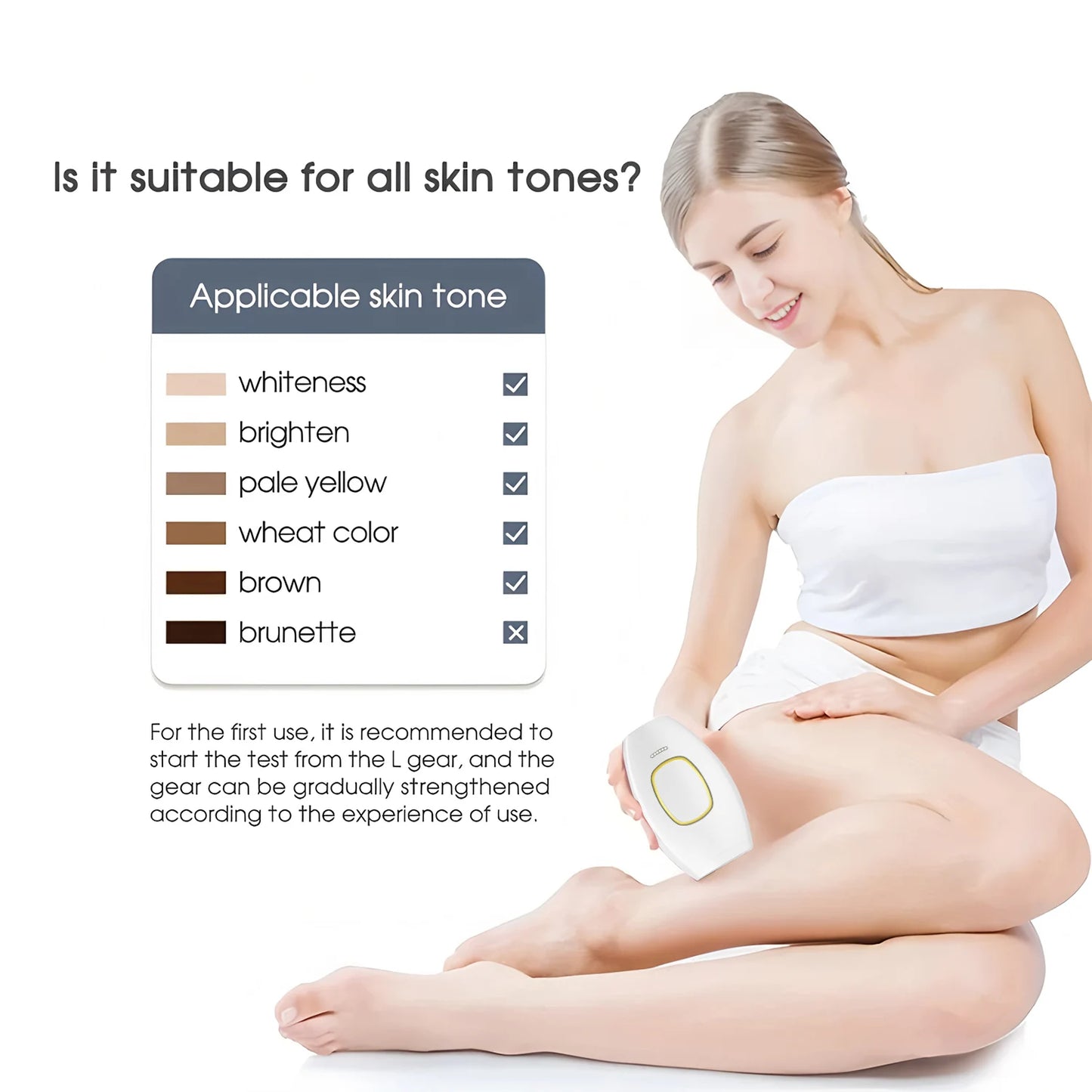 Hair Laser Depilator