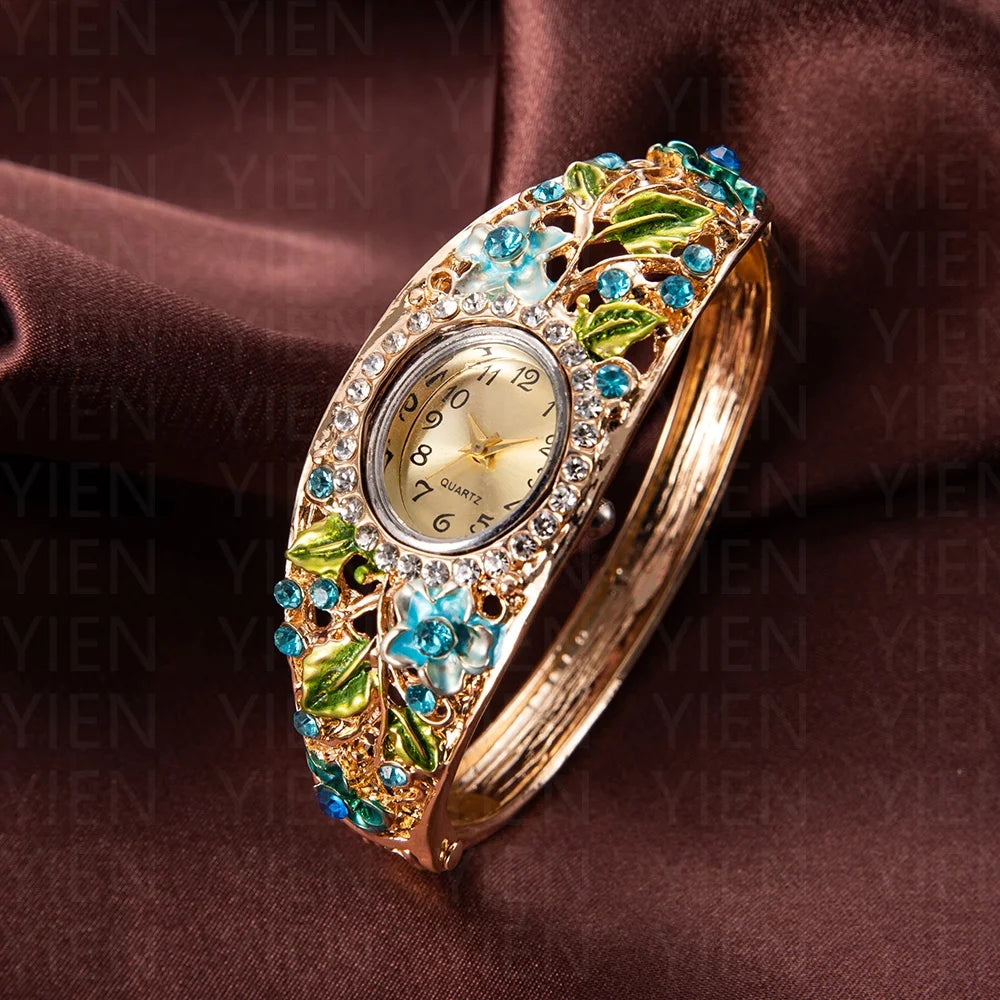 Soka Bangle Bracelet Watch
