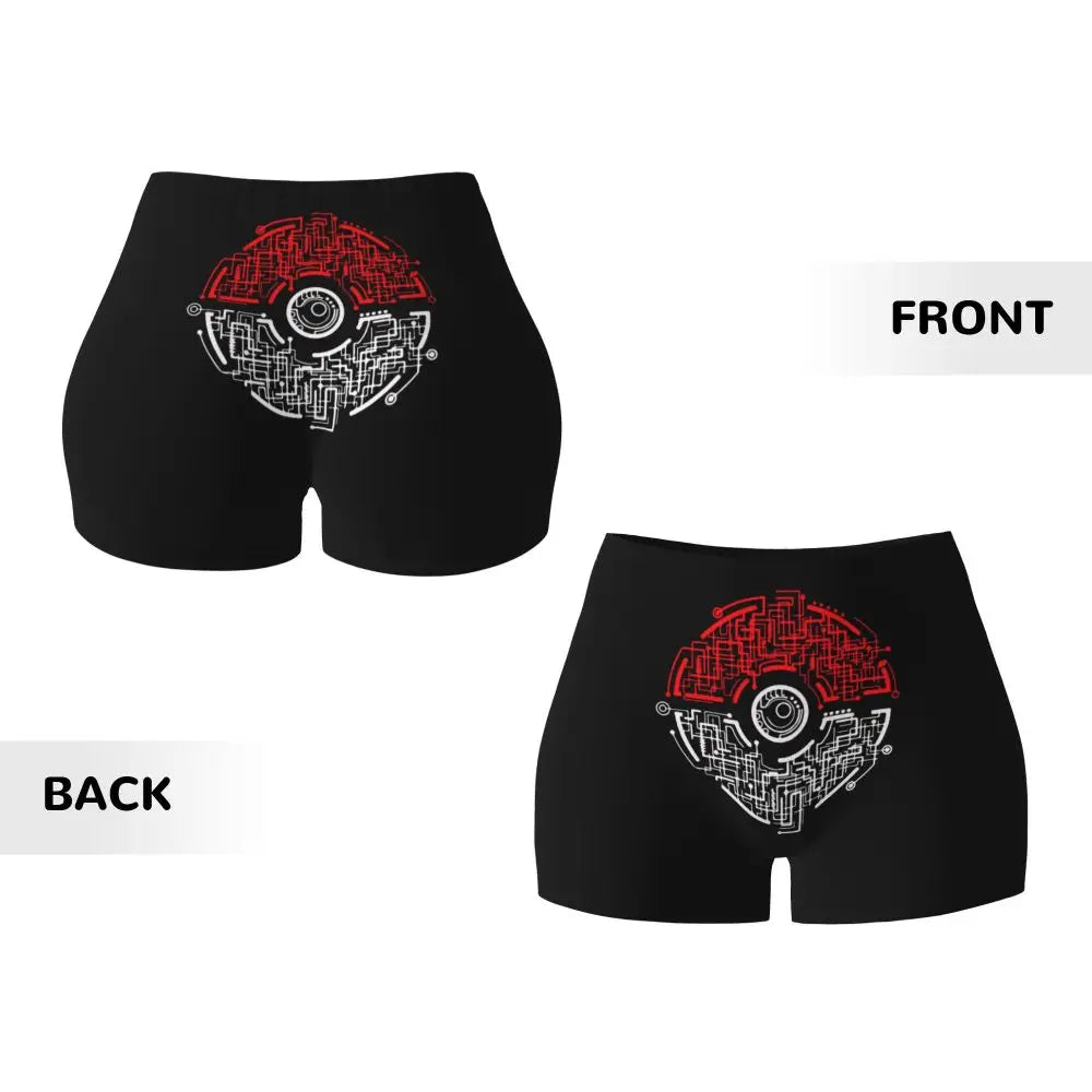 Ghandi Custom Pikachus Yoga Shorts