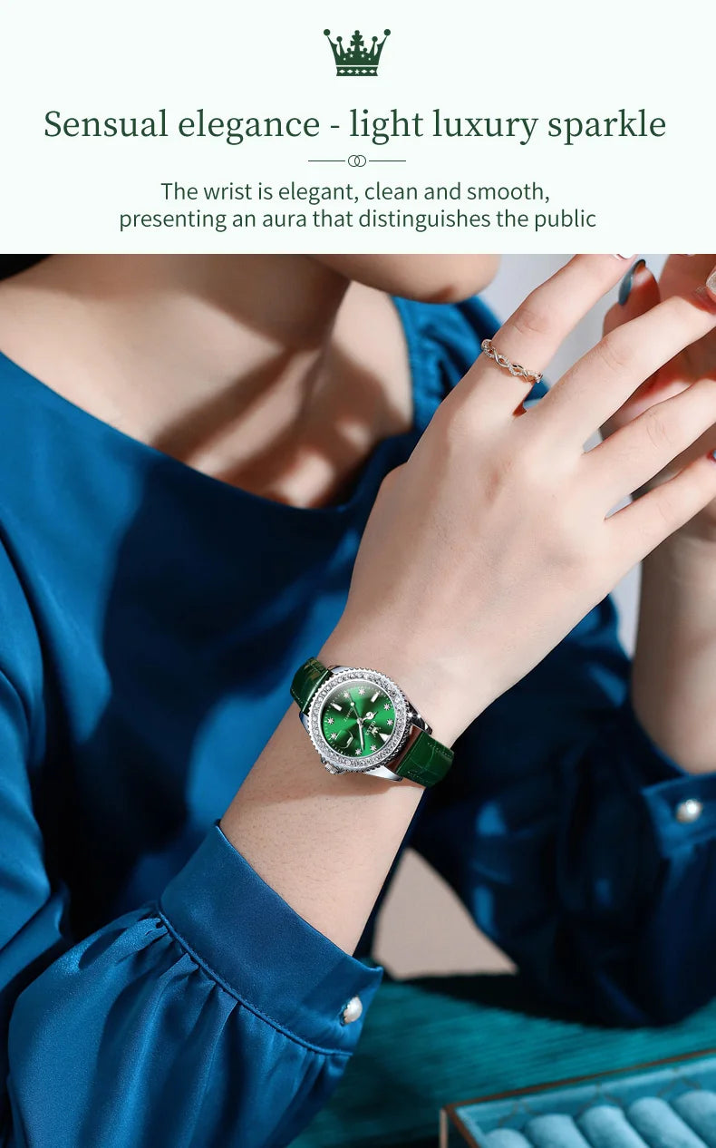 OLEVS2 Original Quartz Watch for Women