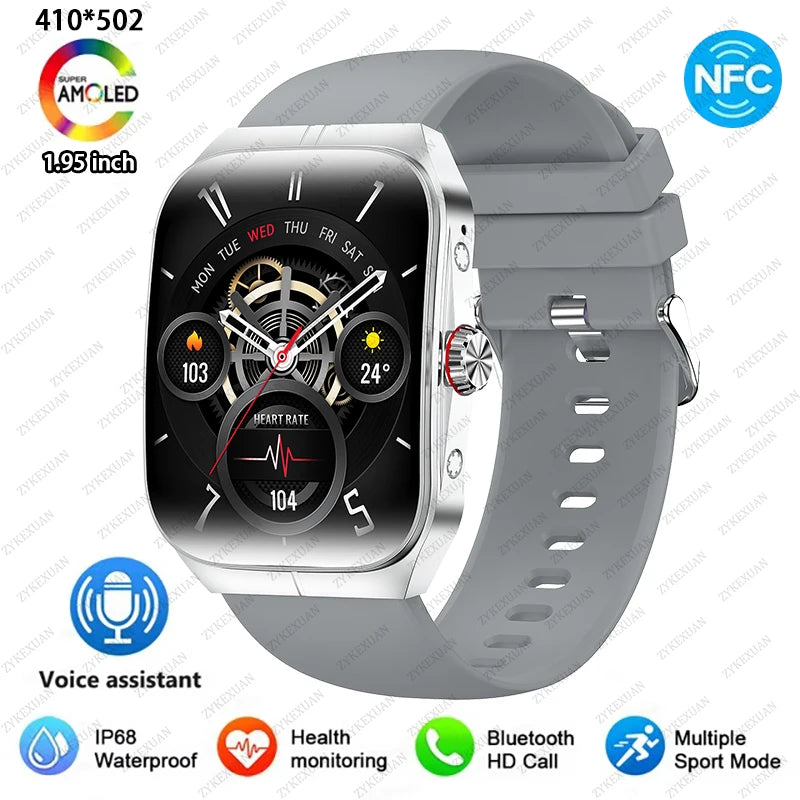 Nazly smart watch