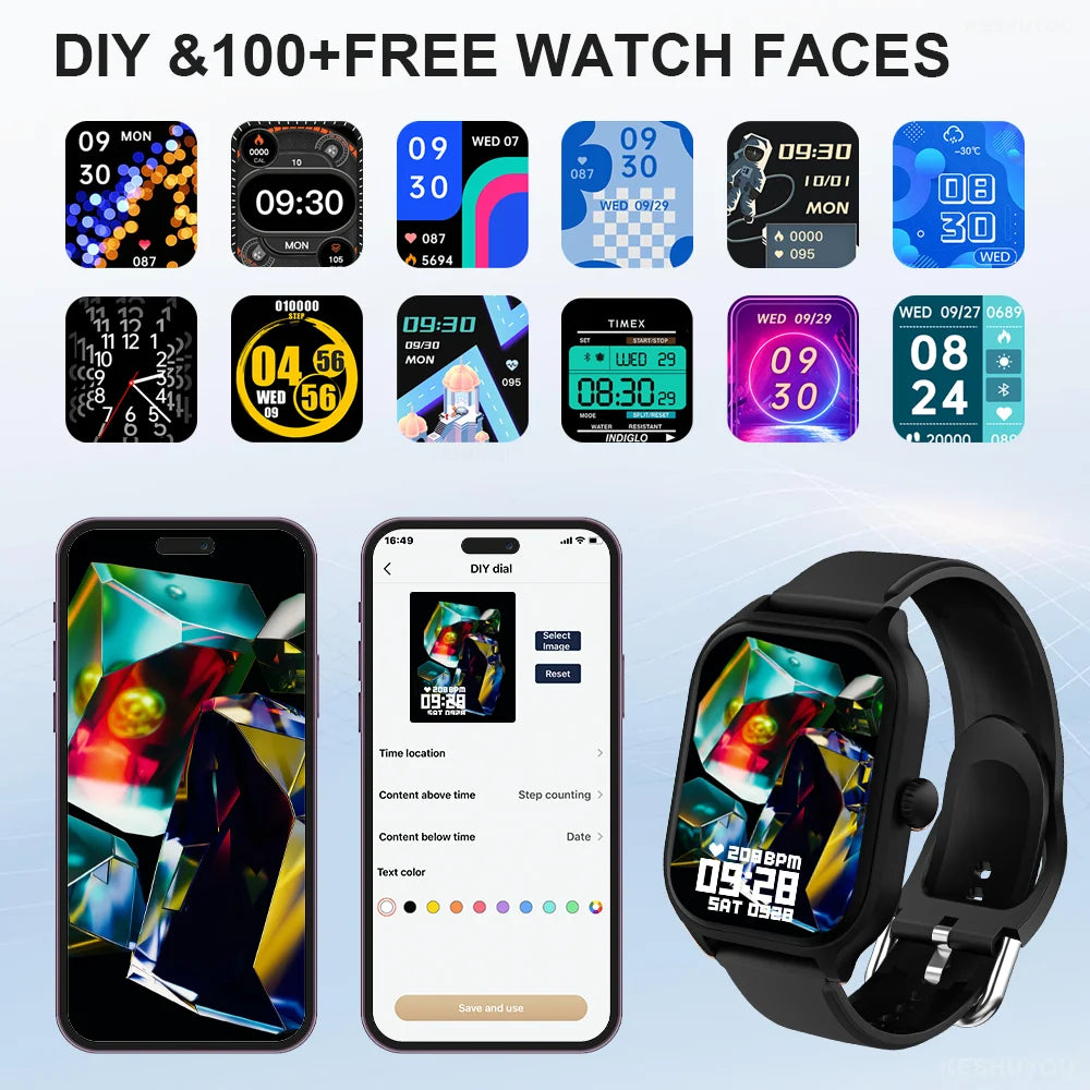 KESHUYOU New Smart Watch