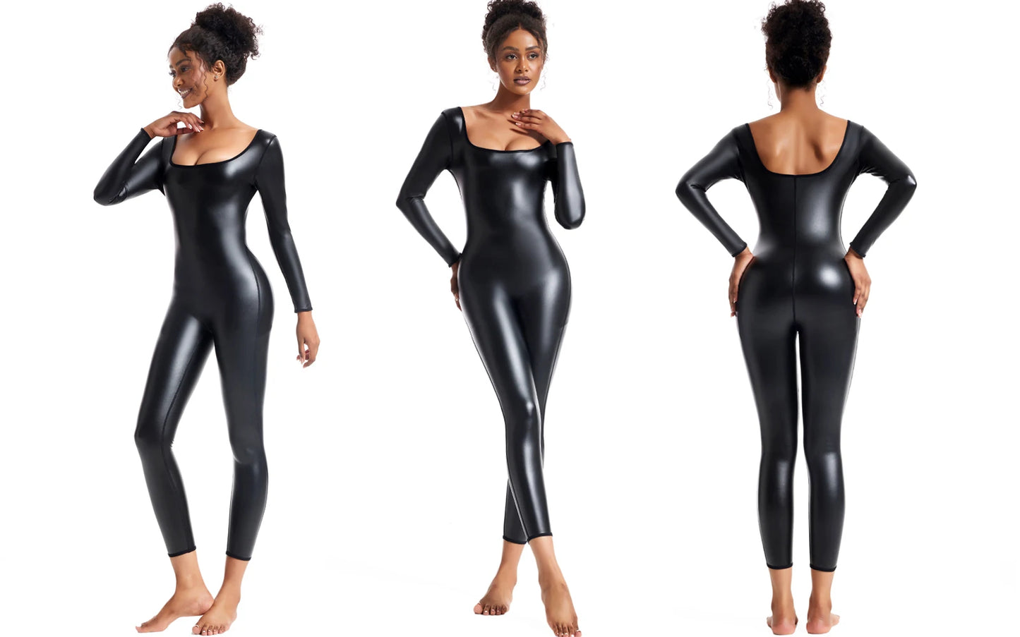 Fotna Sexy Body Shaper Bodysuit