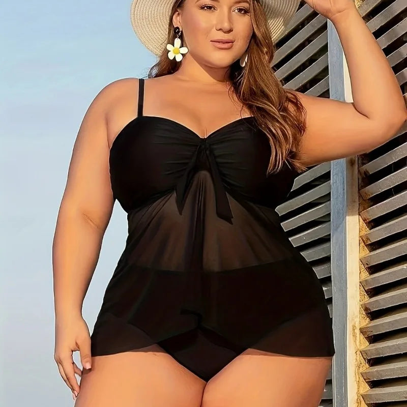 Letícia Tie Dye Tankini