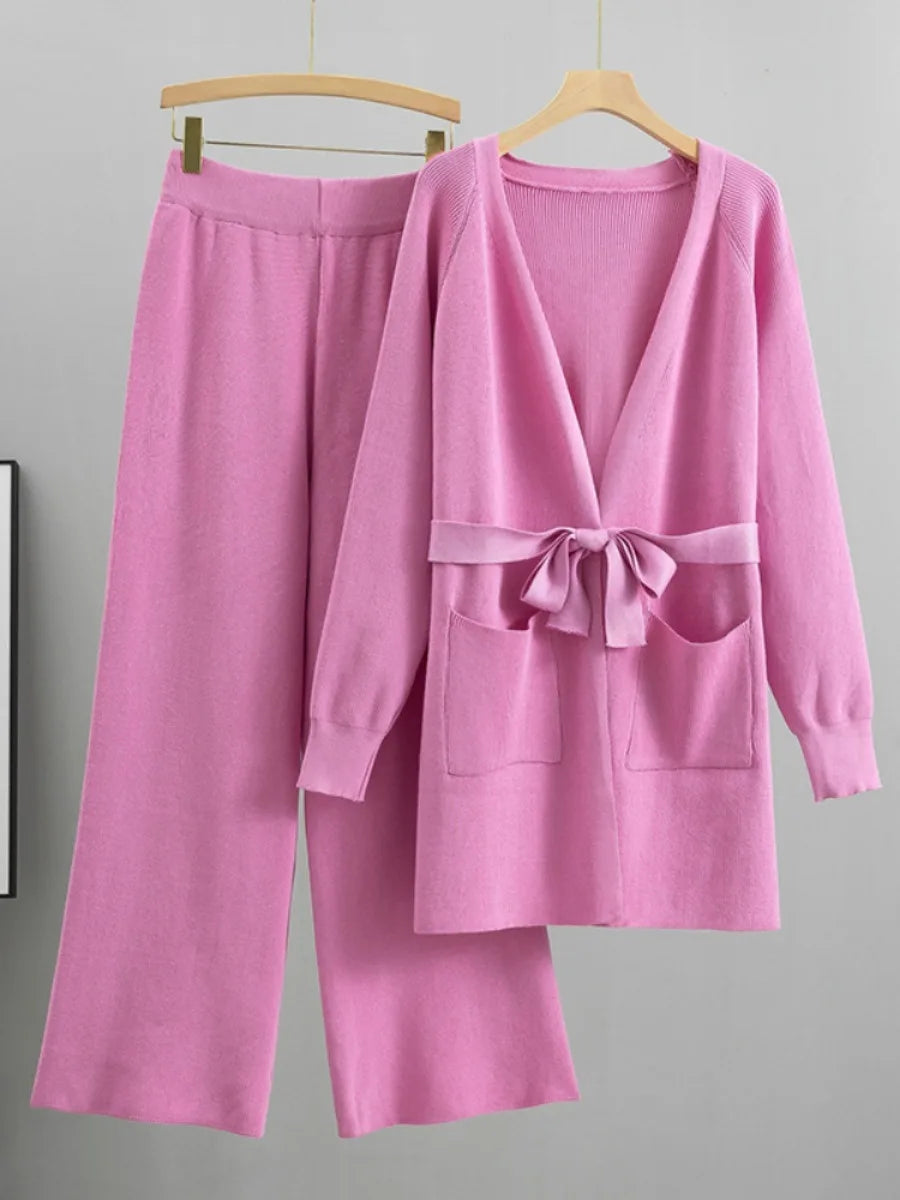 Hawa Knitted 2 Pieces Set