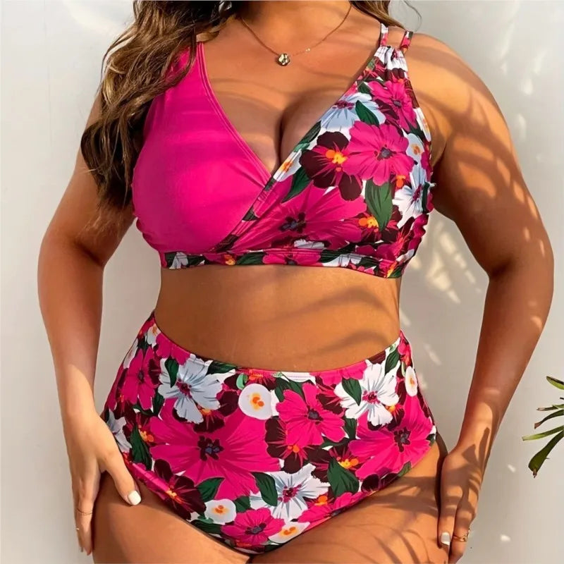 Yasmin High Waist Bikini