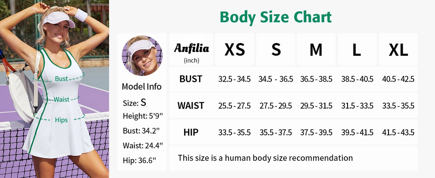 Anfilia One-piece Tennis Dress