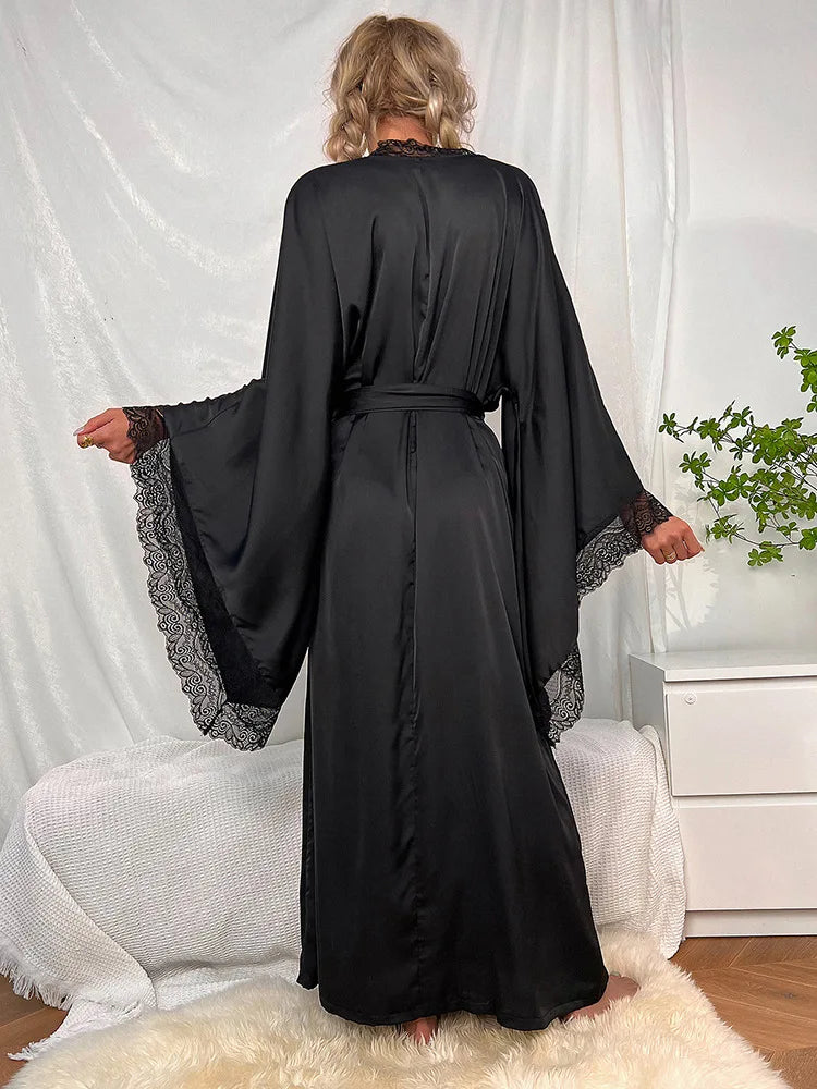 Sherin2 Bathrobe Sleepwear Nightgown