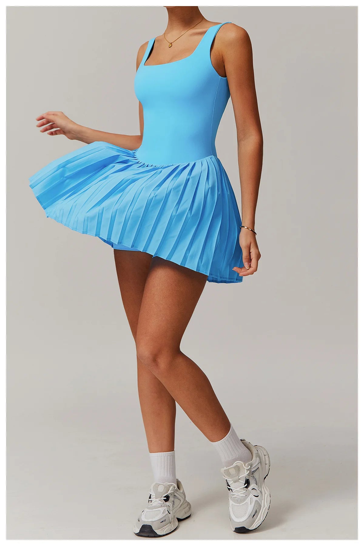 Dubai Yoga Set Tennis Dress