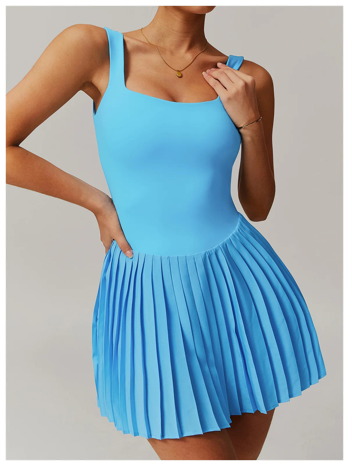 Dubai Yoga Set Tennis Dress