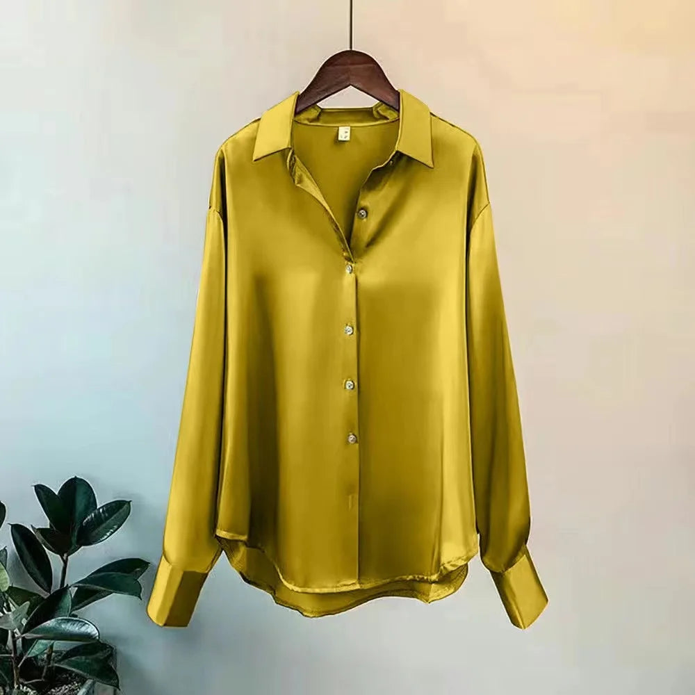 2025 Spring Shirt And Blouses