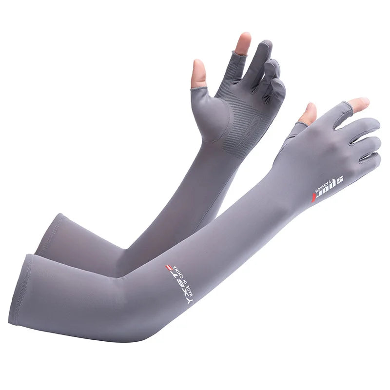 Ice Silk Sleeves