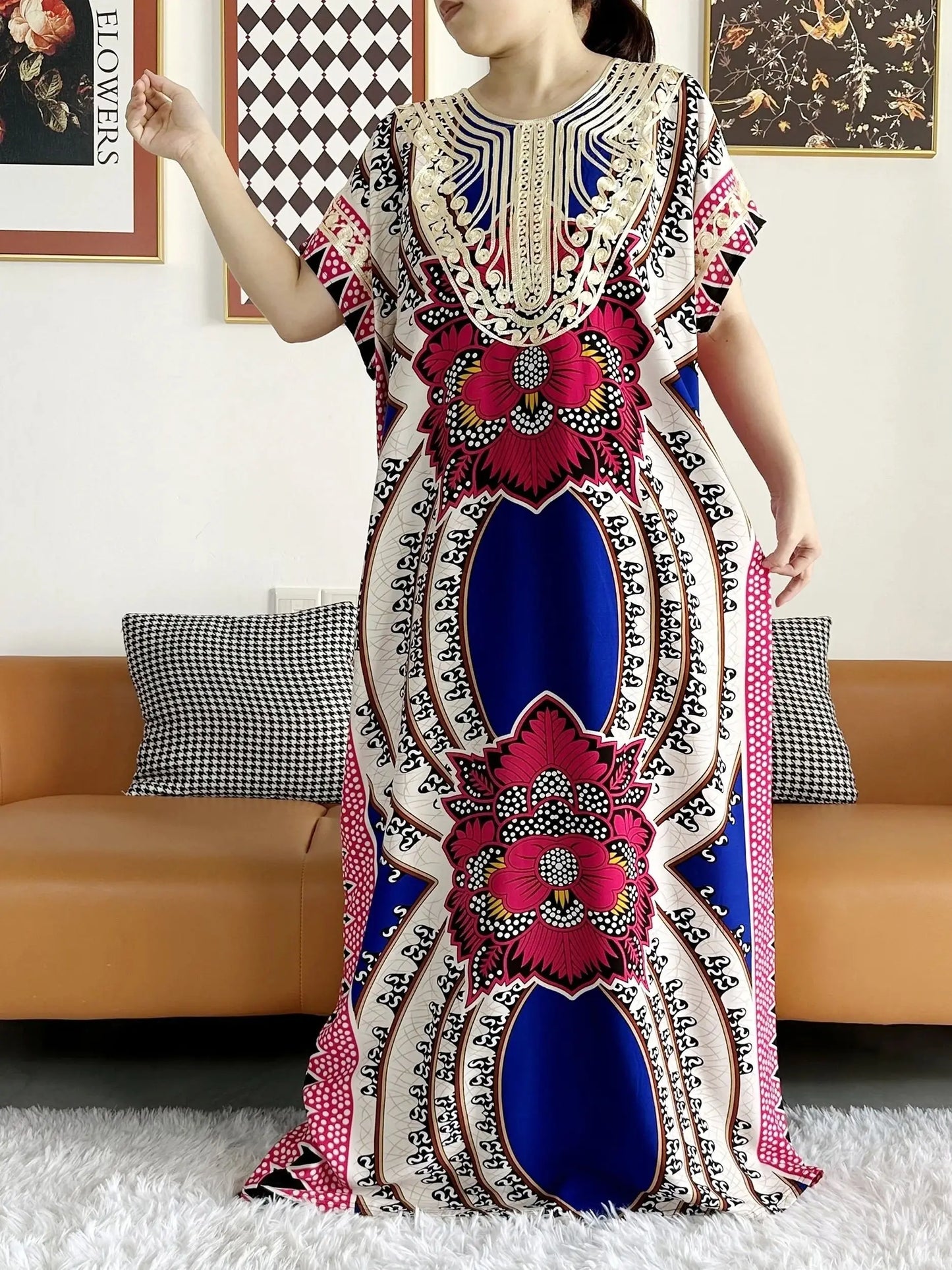 African Dashiki Dress