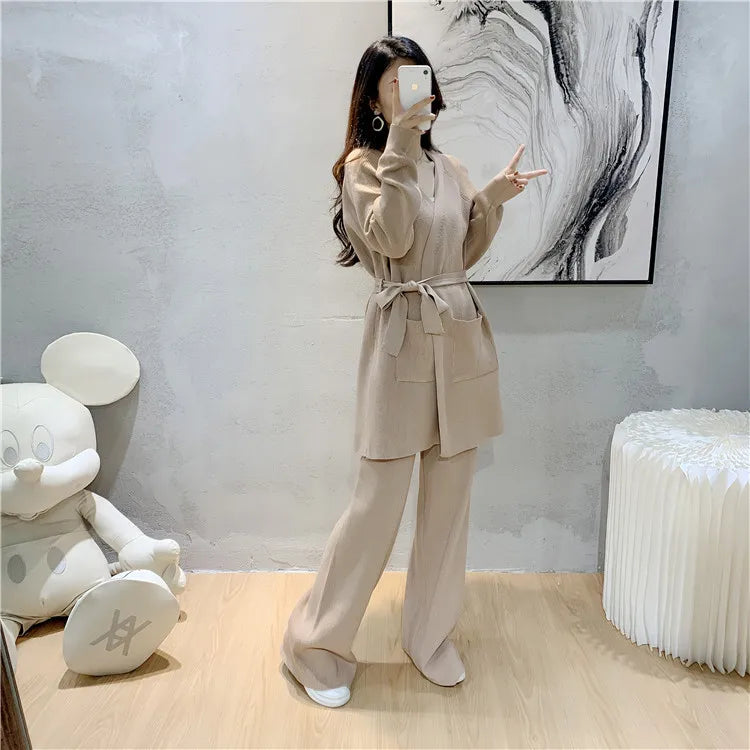 Hawa Knitted 2 Pieces Set