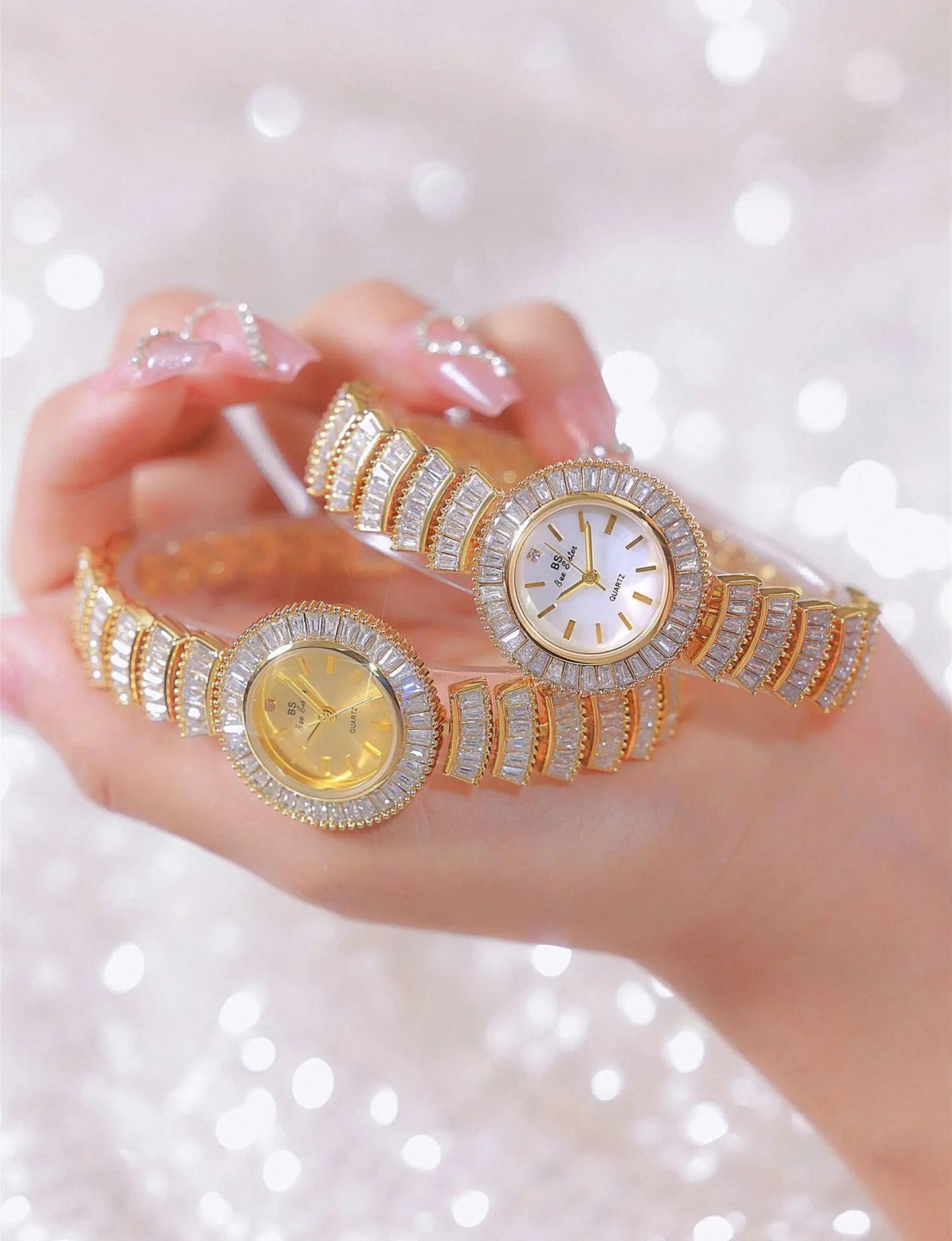 Dimah Luxury Woman Watch