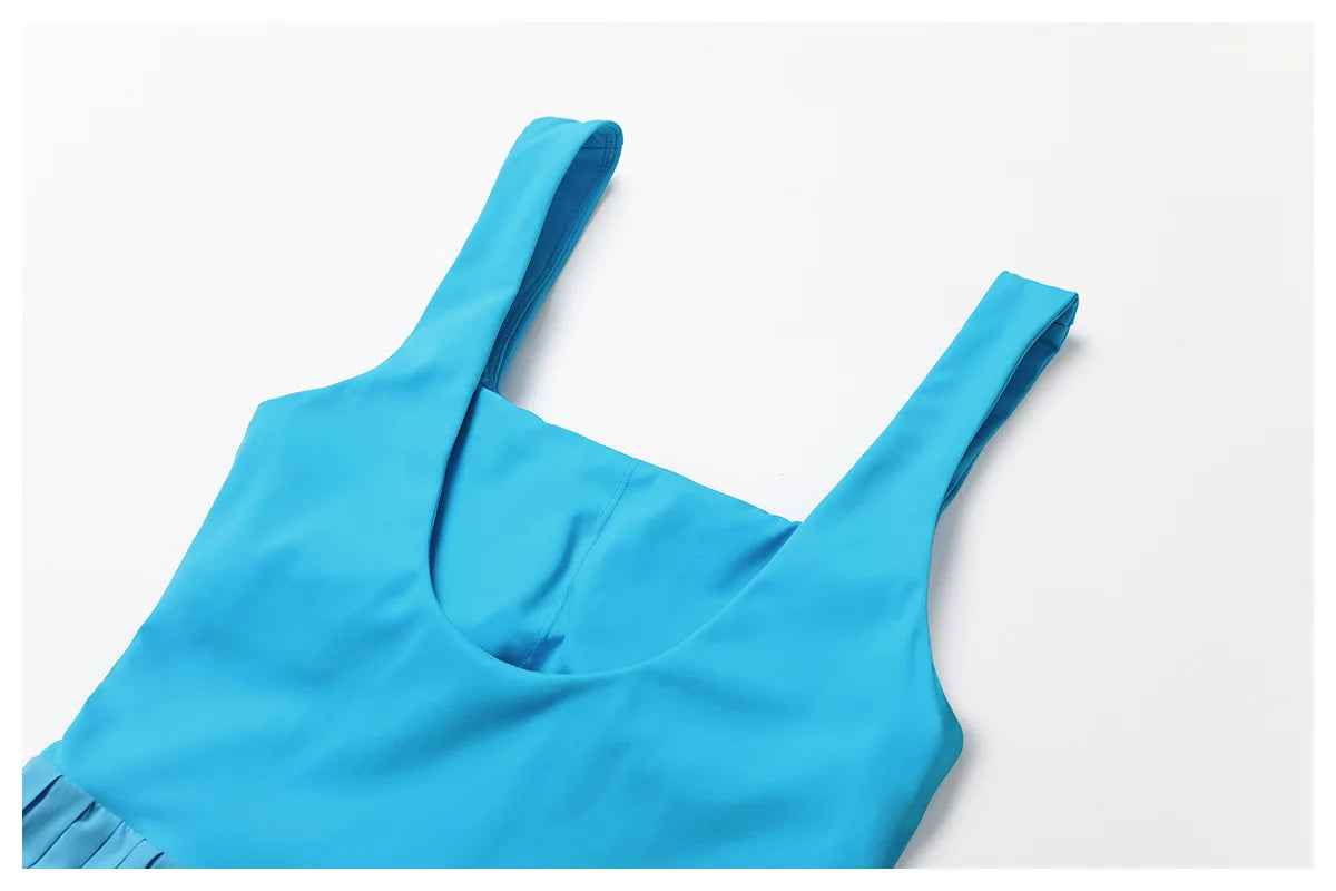 Dubai Yoga Set Tennis Dress