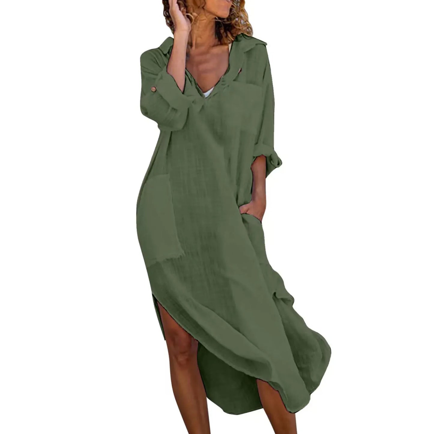 Sania Shirt Dress