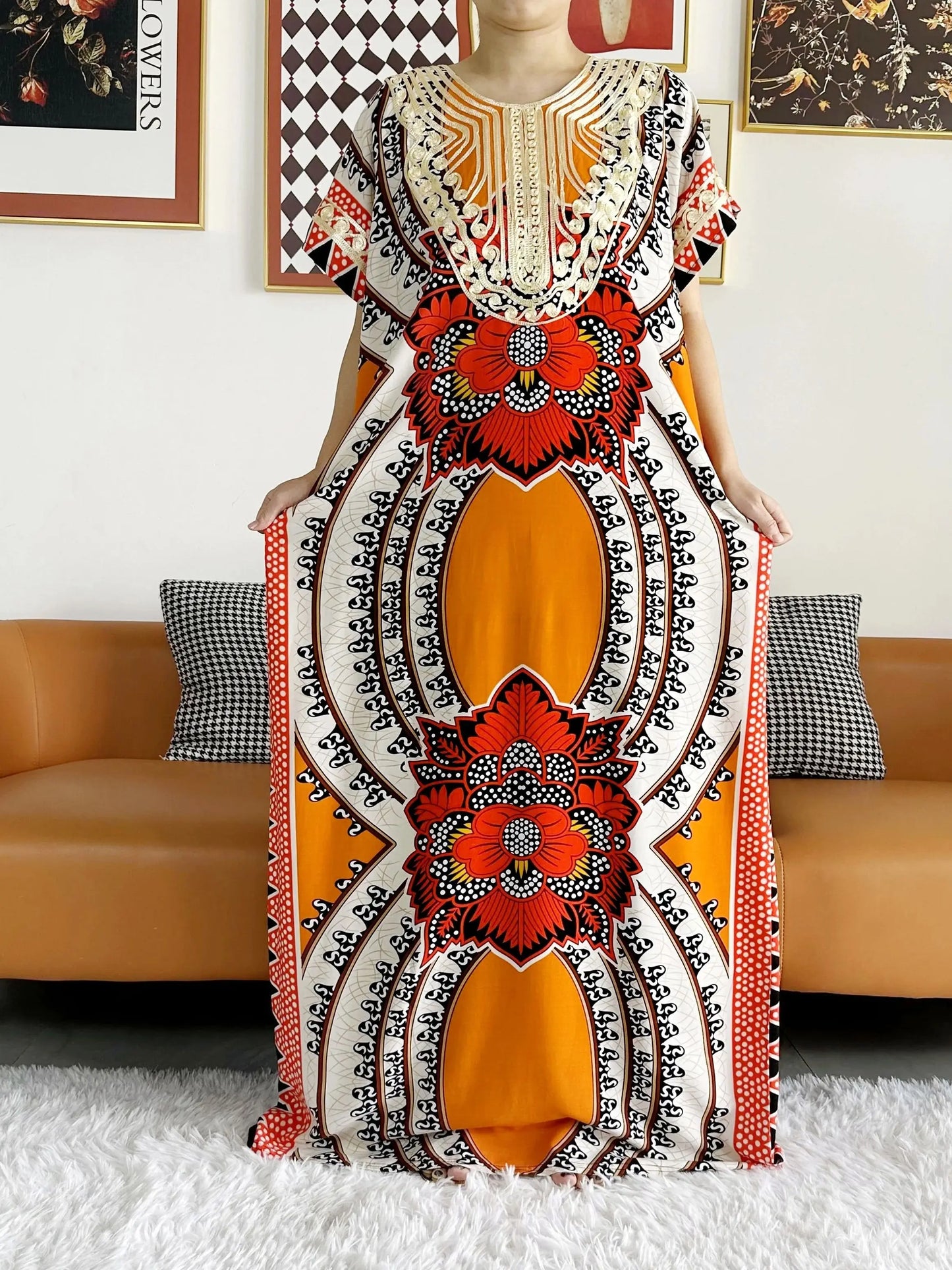 African Dashiki Dress